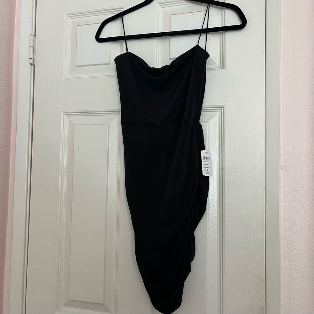 Windsor Black Backless Mini Dress (NWT)